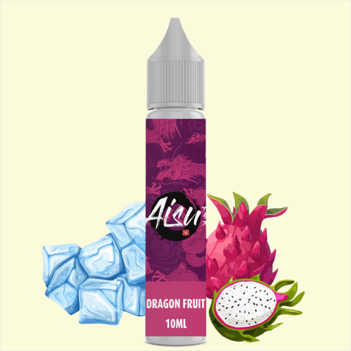Zap! Aisu Bar Salts - Dragon Fruit 10ml e-liquid