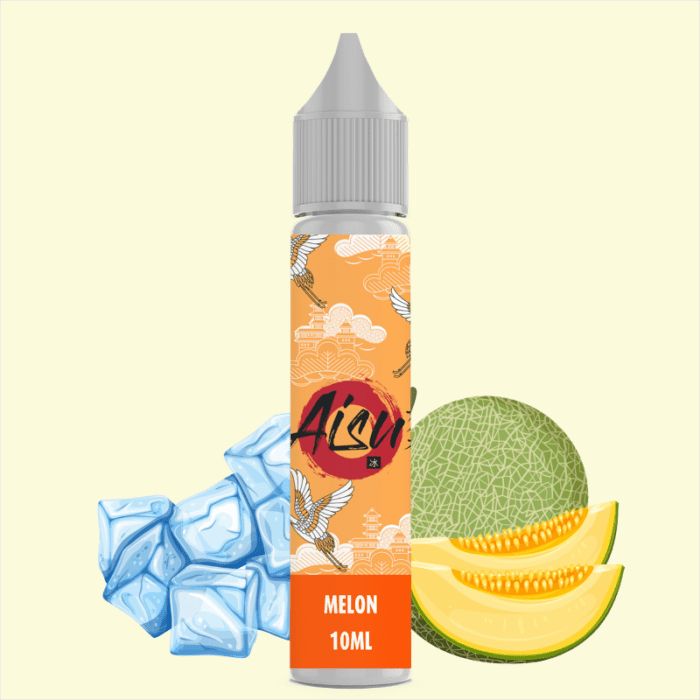 Zap! Aisu Bar Salts - Melon 10ml e-liquid
