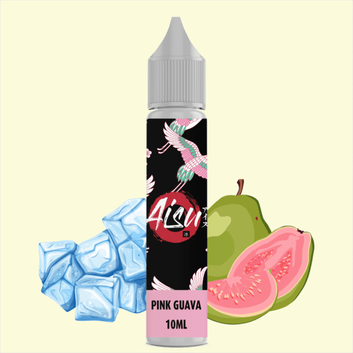 Zap! Aisu Bar Salts - Pink Guava 10ml e-liquid
