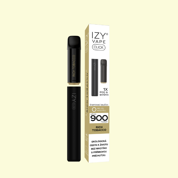 IZY CLICK 2ml Starter Kit Rich Tobacco 0mg