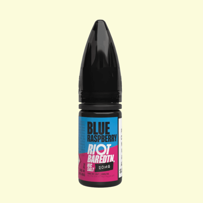 Riot Bar EDTN Salt - Blue Raspberry 10ml e-liquid