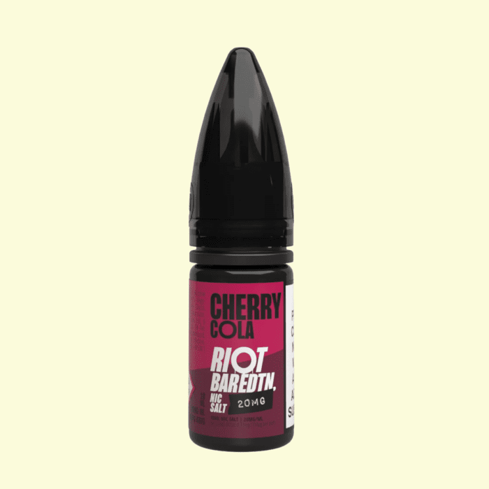 Riot Bar EDTN Salt - Cherry Cola 10ml e-liquid