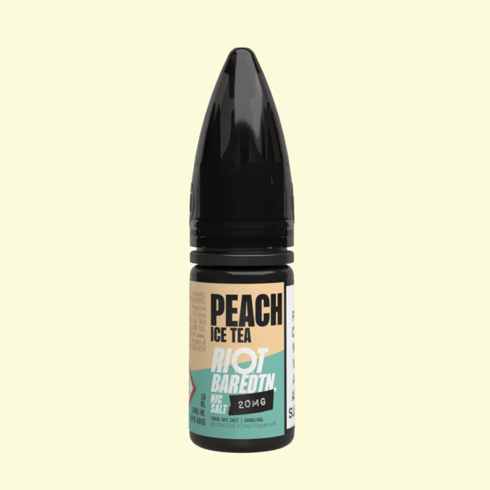 Riot Bar EDTN Salt - Peach Ice Tea 10ml e-liquid