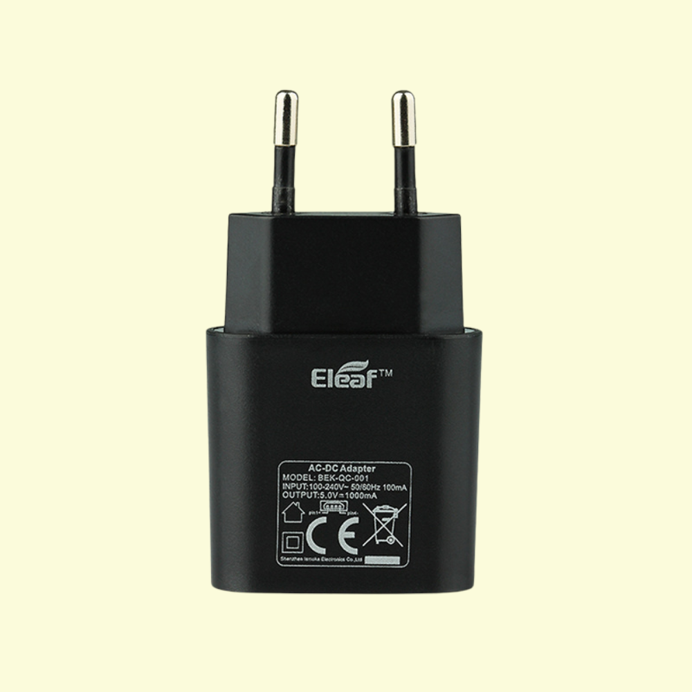 AC EURO Adapter 220v -> USB (1A) Eleaf