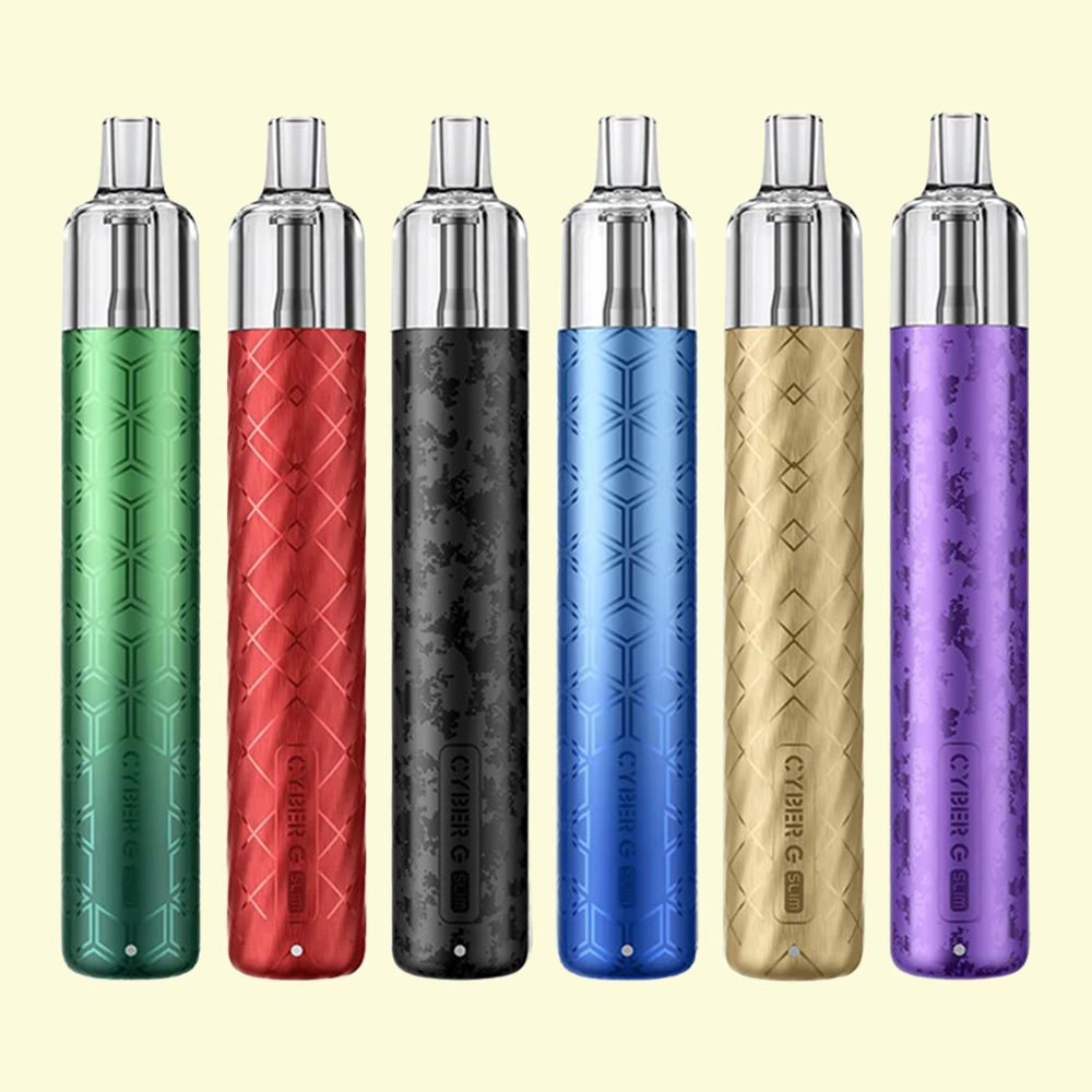 Aspire Cyber G Slim metal sada
