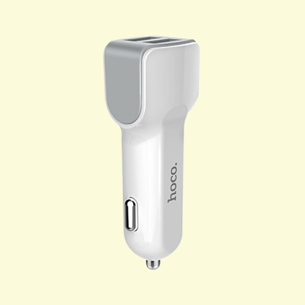 Hoco Z23 Dual Port (12V / 24V) Autoadaptér