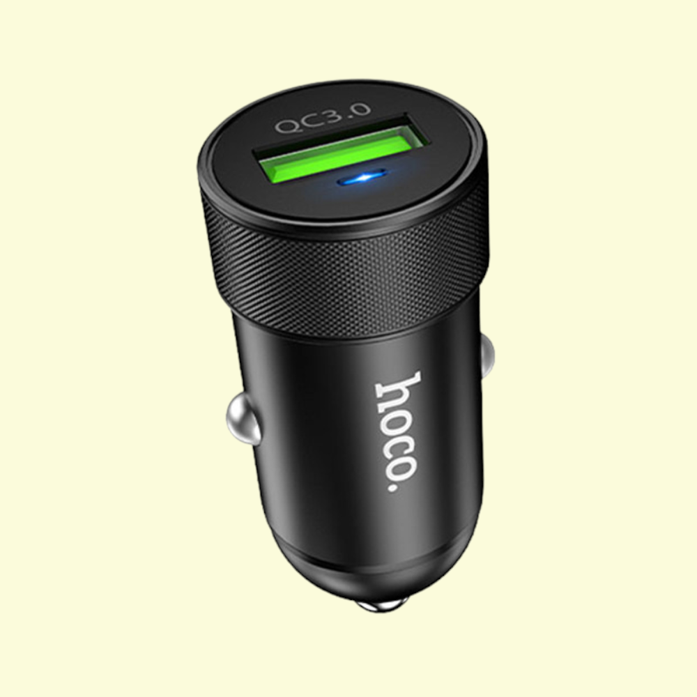 Hoco Z32 QC 3.0 (12V / 24V) Autoadaptér