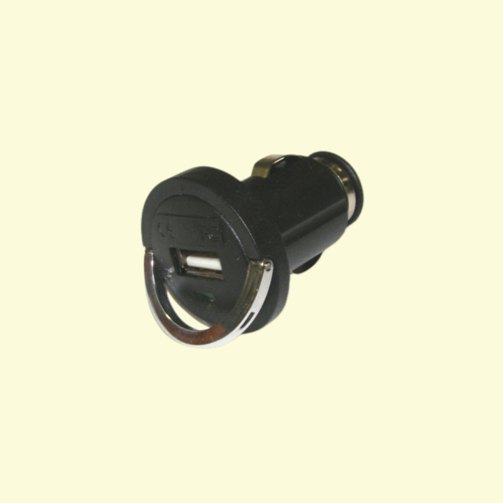 MINI (Car adapter) -> USB Autoadaptér