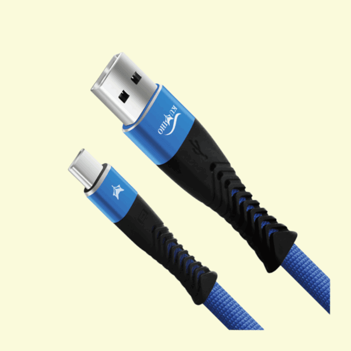 Kumiho K-2 USB-C - 2,4A Nabíjací kábel
