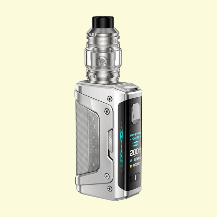 GeekVape Aegis Legend 5 Kit s Z Subohm Tank - Frost Silver