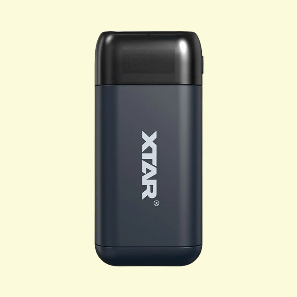 XTAR PB2SL - Hybridná nabíjačka batérií / powerbanka