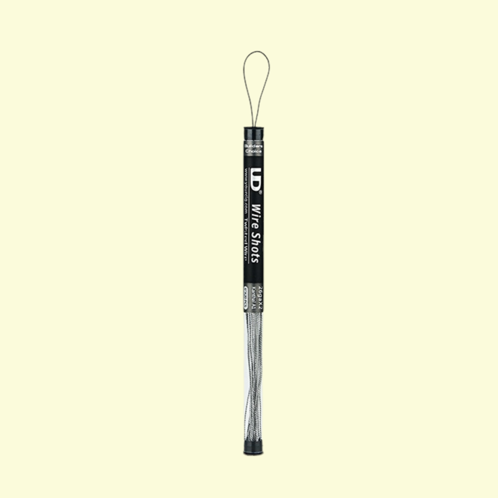 Kanthal A1 Double Twisted - odporový drôt 0,4mm 26AWG (20ks) - UD