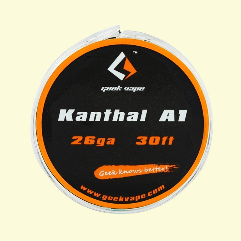 Kanthal A1 - odporový drôt 0,4mm 26GA(10m)- GeekVape