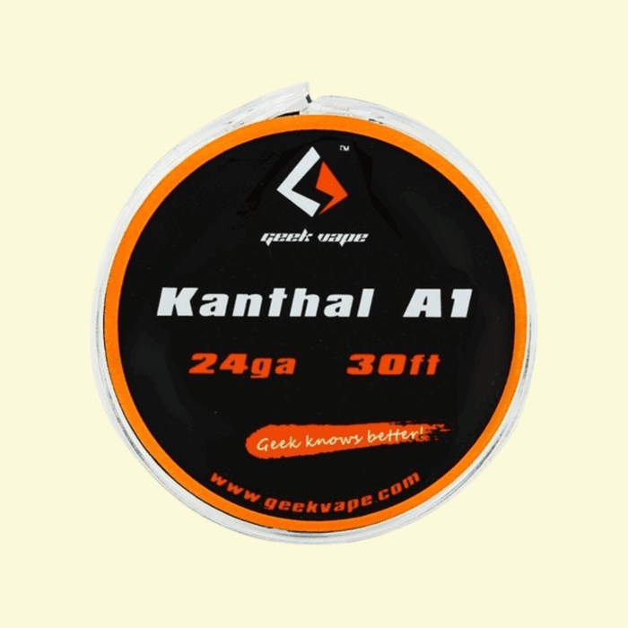 Kanthal A1 - odporový drôt 0,5mm 24GA(10m)- GeekVape