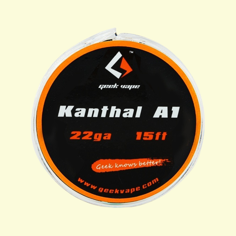 Kanthal A1 - odporový drôt 0,65mm 22GA(5m)- GeekVape