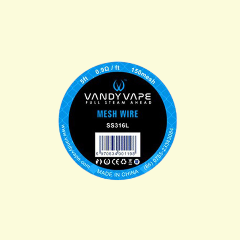 Mesh 150 SS316 - Vandy Vape (1,5 m)