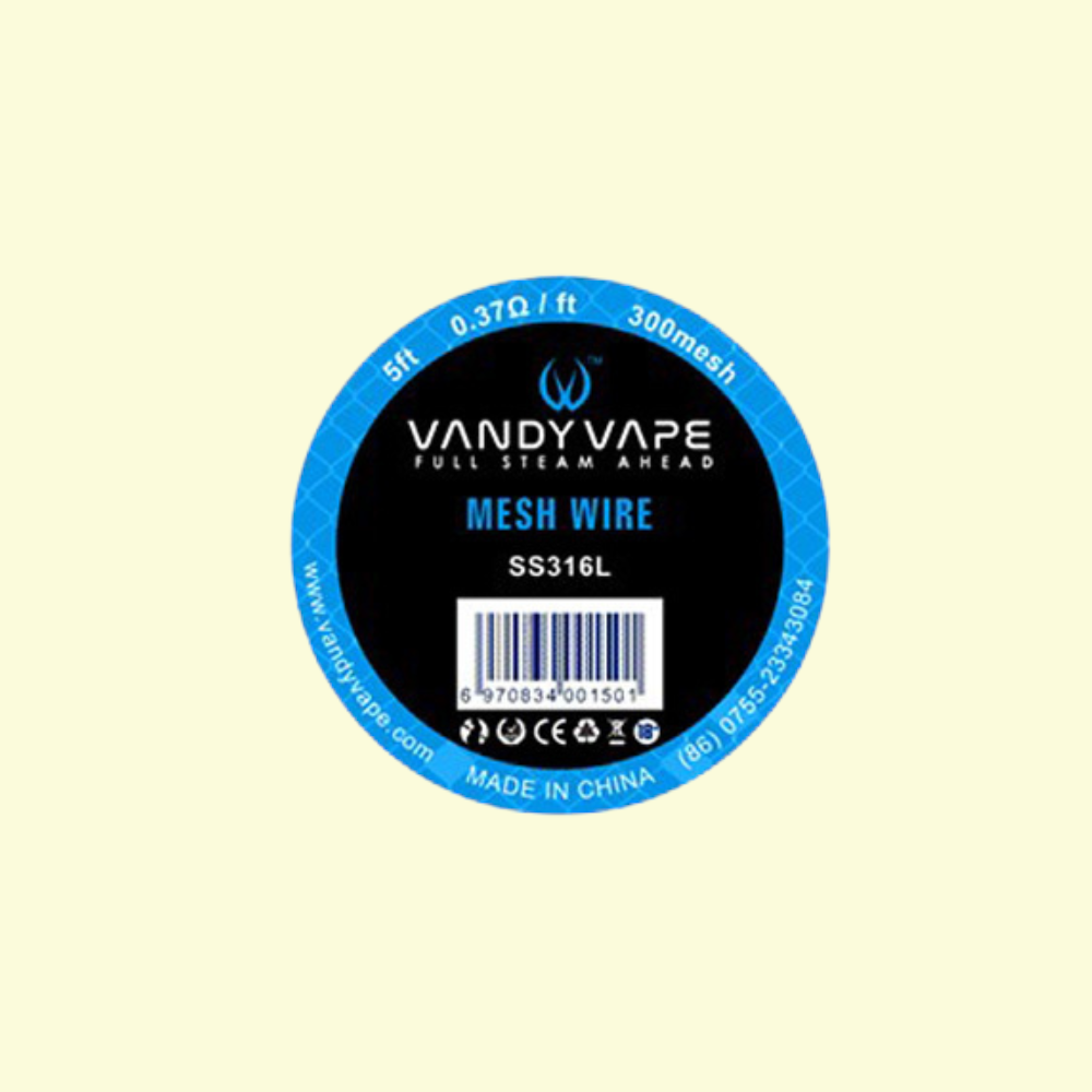 Mesh 300 SS316 - Vandy Vape (1,5 m)