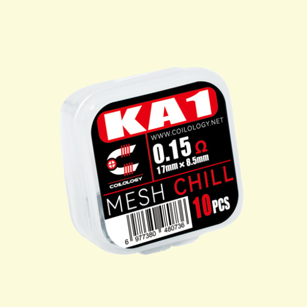 Mesh Pletivo Coilology Chill (0.15ohm) (10ks)
