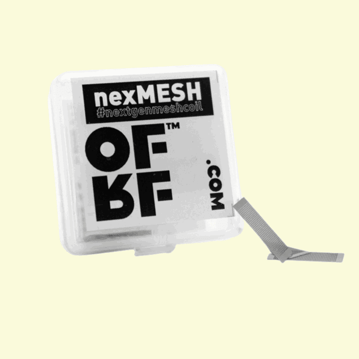 Mesh pletivo OFRF NexMesh pre Wotofo Profile RDA (0,13ohm) (10ks)