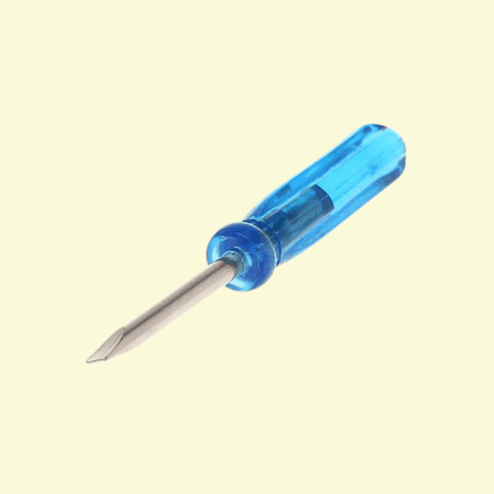 Mini skrutkovač pre DIY atomizéry - plochý (2 mm)
