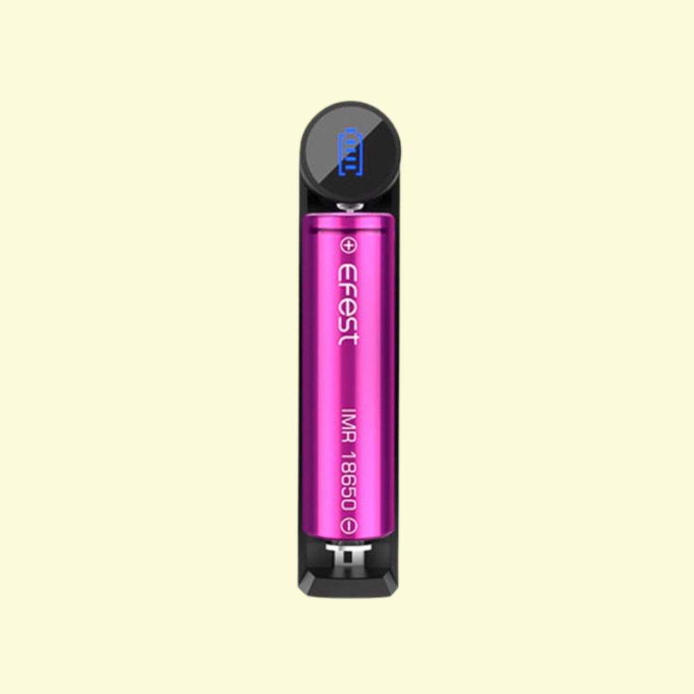 Efest Slim K1 -Multifunkčná USB nabíjačka batérií