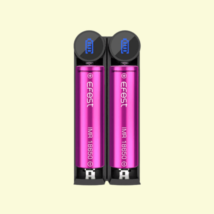 Efest Slim K2-Multifunkčná USB nabíjačka batérií