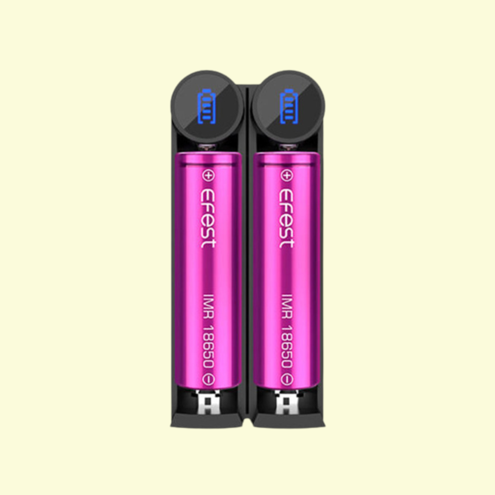 Efest Slim K2-Multifunkčná USB nabíjačka batérií