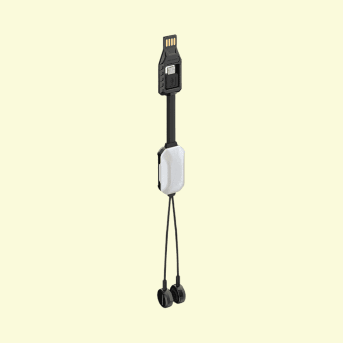 Nitecore LC10 Portable Magnetic Outdoor-Multifunkčná USB nabíjačka batérií