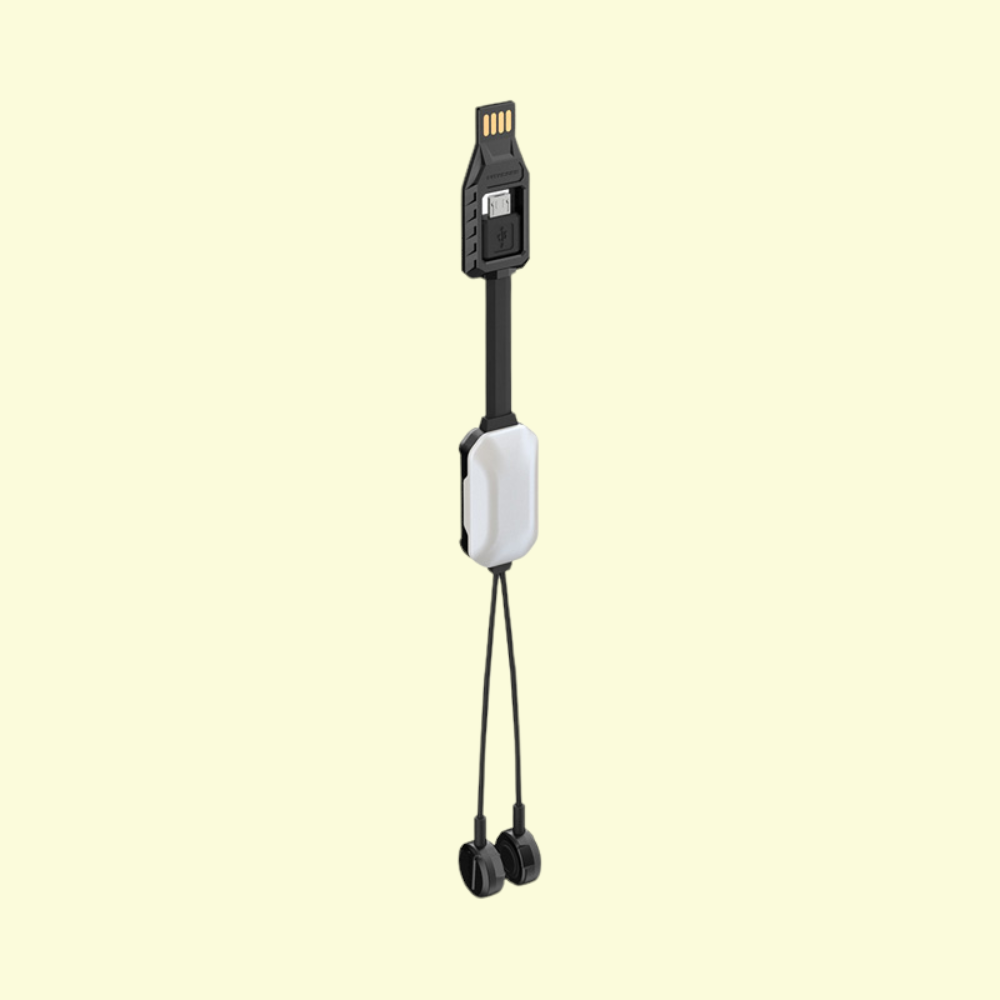 Nitecore LC10 Portable Magnetic Outdoor-Multifunkčná USB nabíjačka batérií