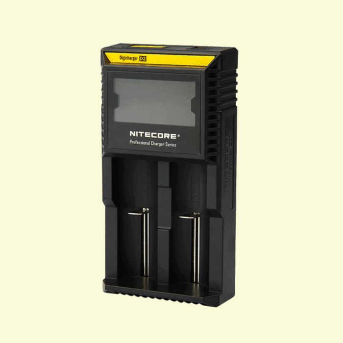 Nitecore Intellicharger D2 LCD-Multifunkčná nabíjačka batérií