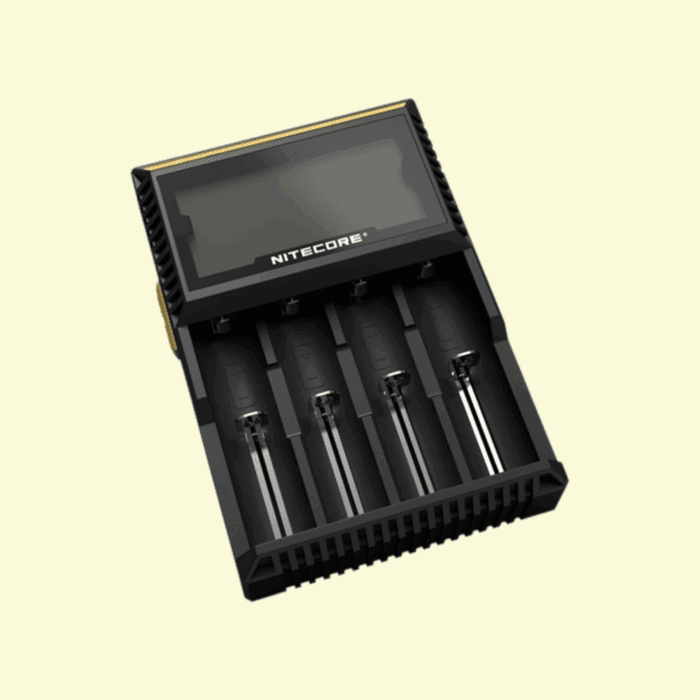 Nitecore Intellicharger D4 LCD-Multifunkčná nabíjačka batérií