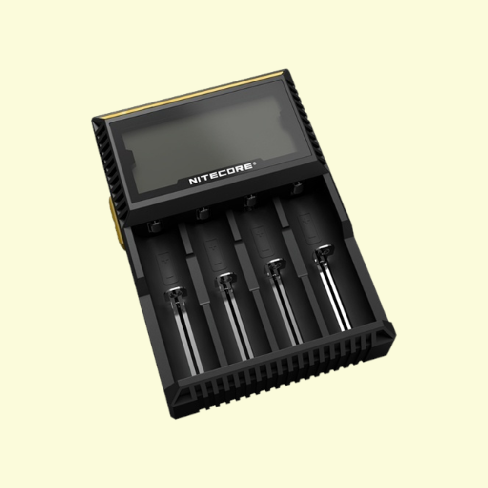 Nitecore Intellicharger D4 LCD-Multifunkčná nabíjačka batérií
