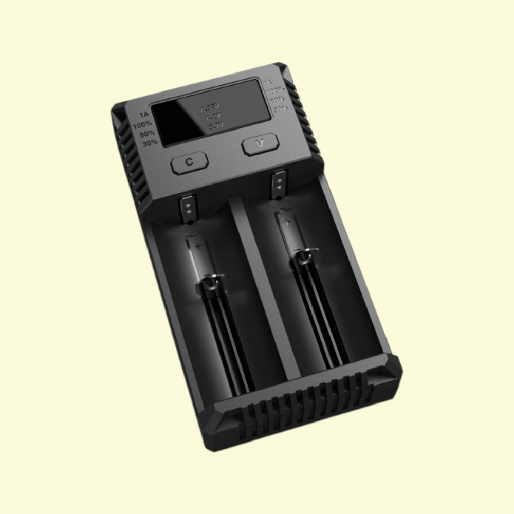Nitecore Intellicharger I2 V2-Multifunkčná nabíjačka batérií