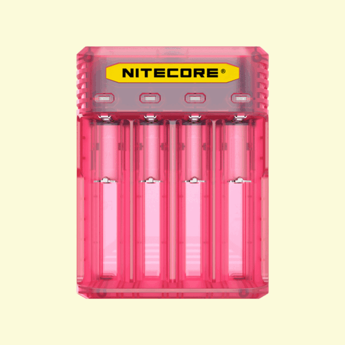 Nitecore Intellicharger Q4-Multifunkčná nabíjačka batérií