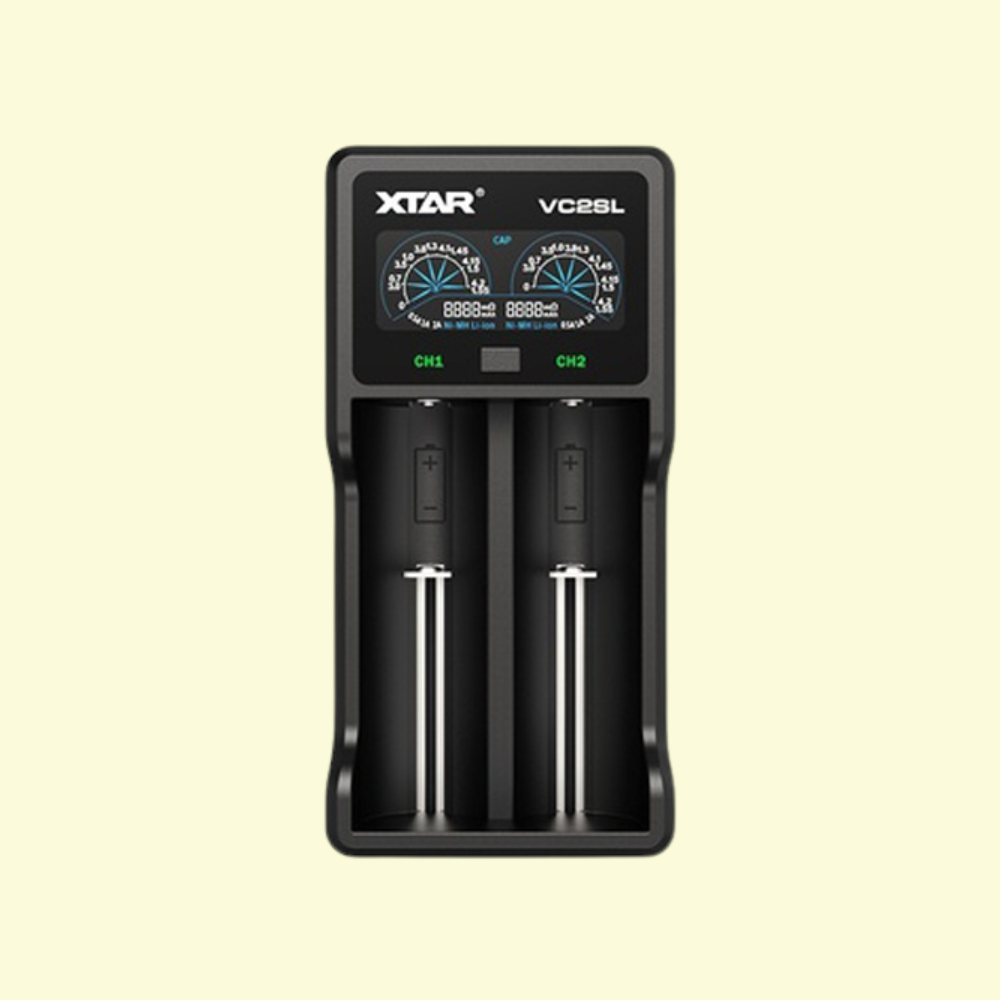 XTAR VC2SL-Multifunkčná nabíjačka batérií
