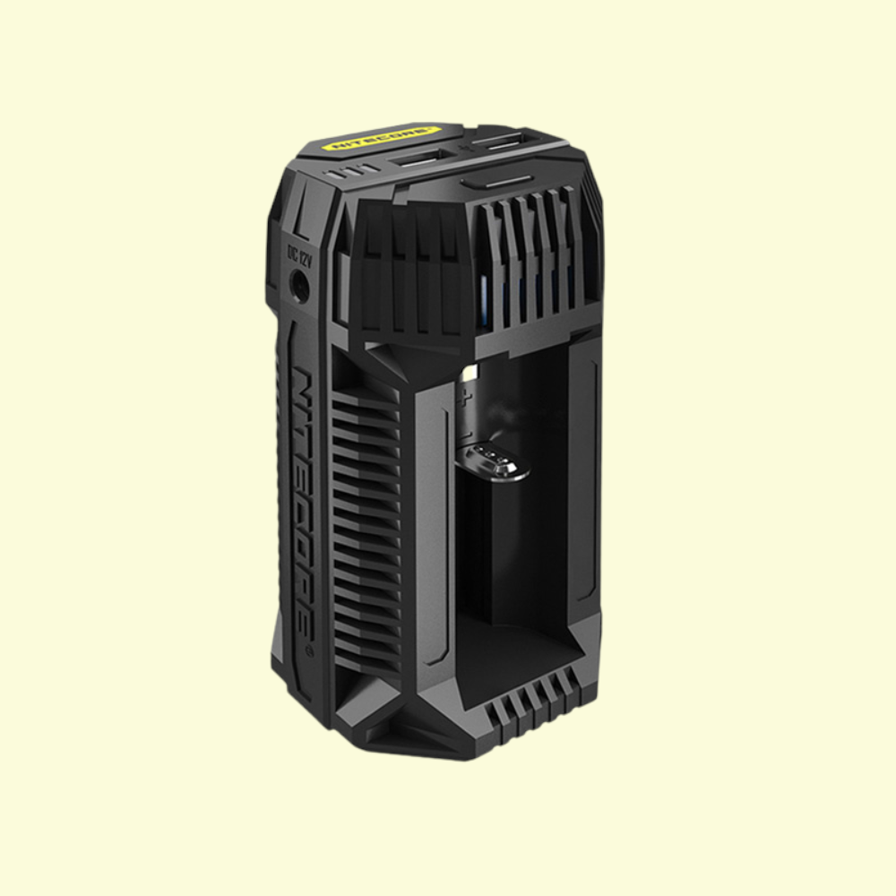 Nabíjačka do auta Nitecore V2 In-car 3A Quick Charger