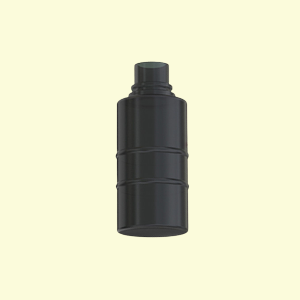 Náhradná fľaštička WISMEC Luxotic 7,5 ml – čierna