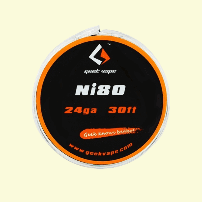 Ni80 - odporový drôt 0,5mm 24GA (10m) - GeekVape