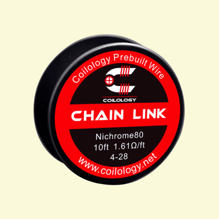 Odporový drôt Coilology - Chain Link Ni80 (3m)