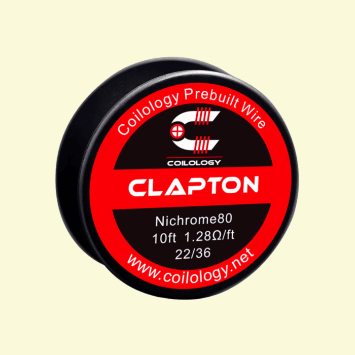 Odporový drôt Coilology - Clapton Ni80 (22/36) (3m)
