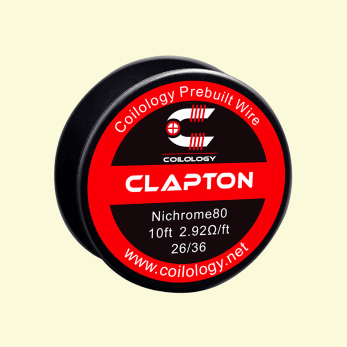 Odporový drôt Coilology - Clapton Ni80 (26/36) (3m)