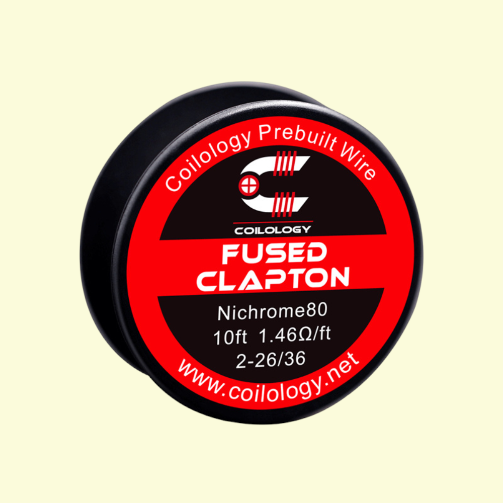 Odporový drôt Coilology - Fused Clapton Ni80 (2-26/36) (3m)