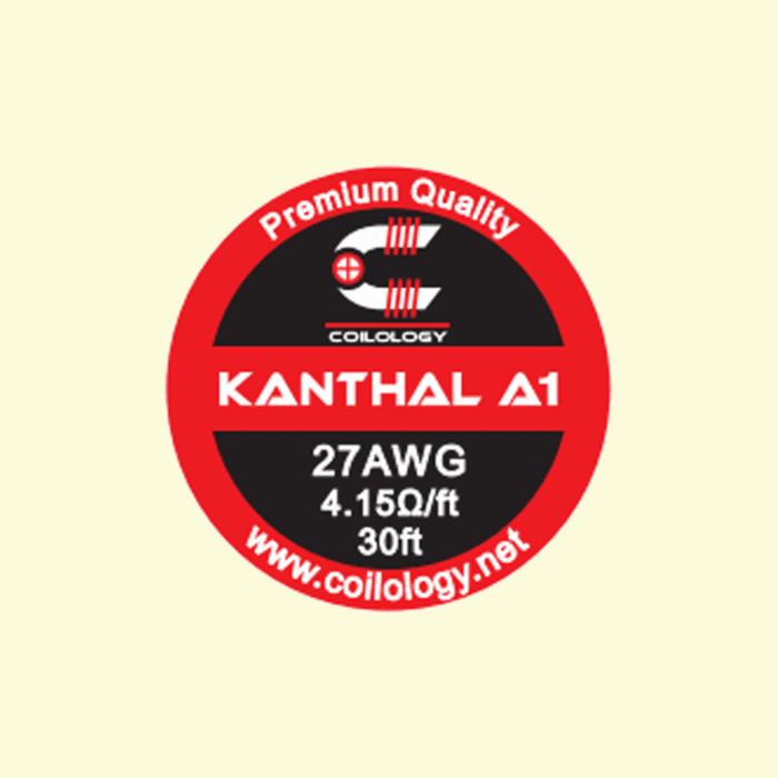 Odporový drôt Coilology - Kanthal KA1 (0,35mm/27GA) (10m)