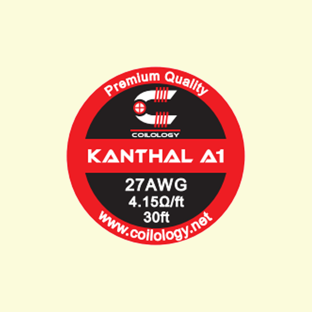 Odporový drôt Coilology - Kanthal KA1 (0,35mm/27GA) (10m)