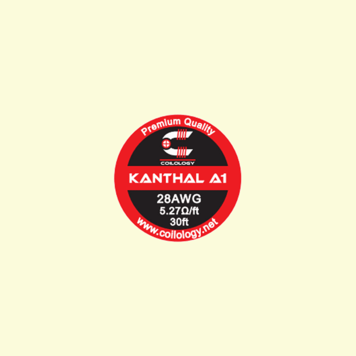 Odporový drôt Coilology - Kanthal KA1 (0,3mm/28GA) (10m)