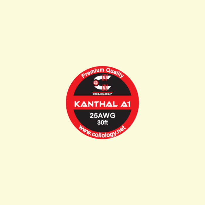 Odporový drôt Coilology - Kanthal KA1 (0,45mm/25GA) (10m)