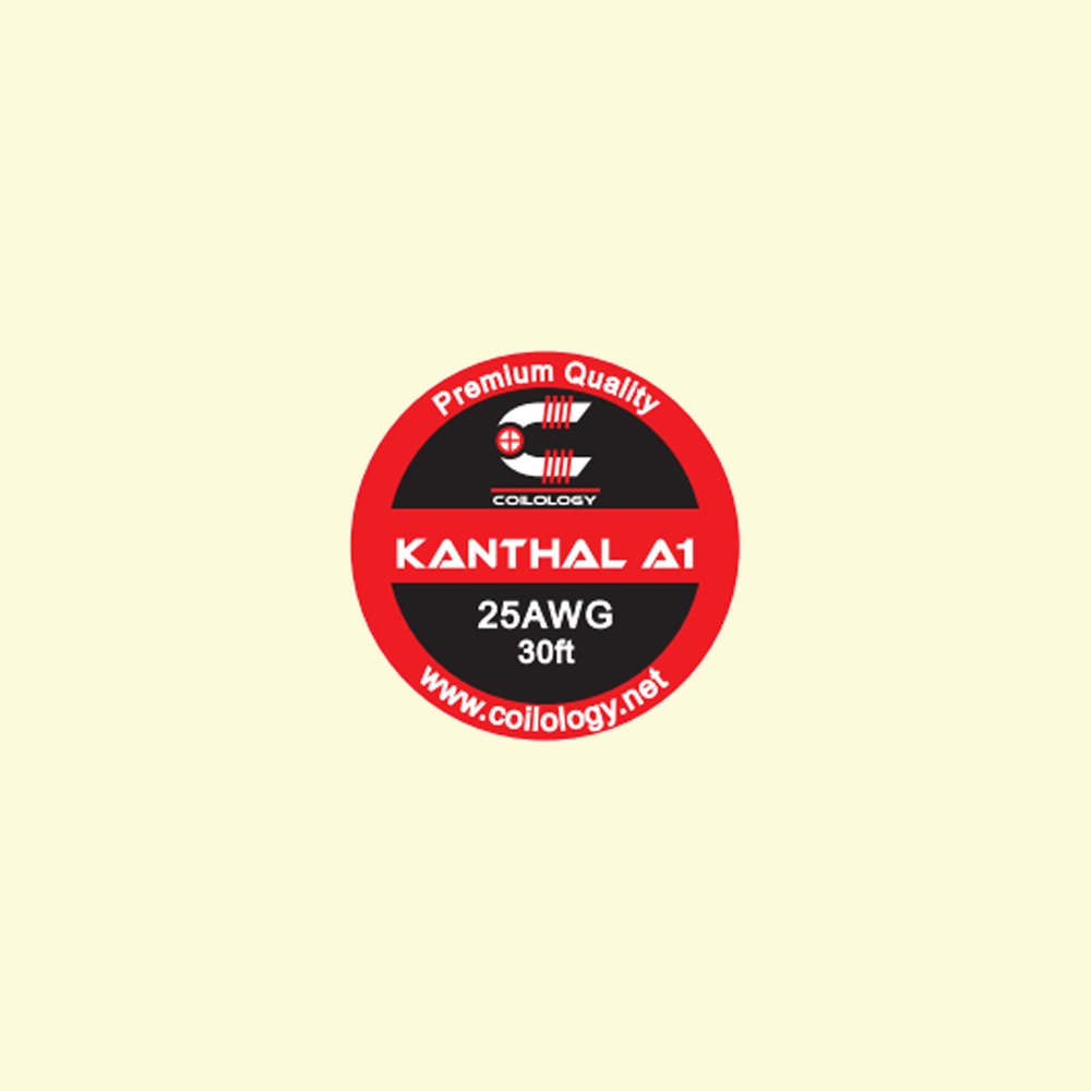 Odporový drôt Coilology - Kanthal KA1 (0,45mm/25GA) (10m)
