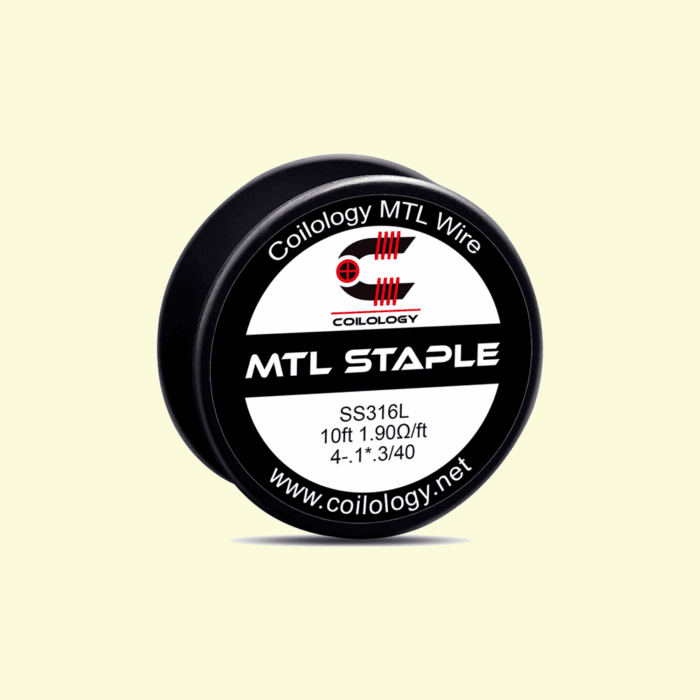 Odporový drôt Coilology MTL Series - Staple SS316L (3m)
