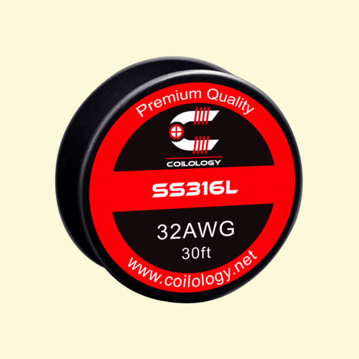 Odporový drôt Coilology - SS316L (0,2mm/32GA) (10m)