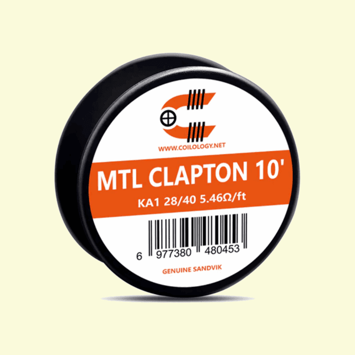 Odporový drôt Coilology Sandvik - MTL Clapton Kanthal A1 (3m)